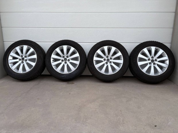 Opel 5x105 17" alufelnik tli gumikkal olcsn