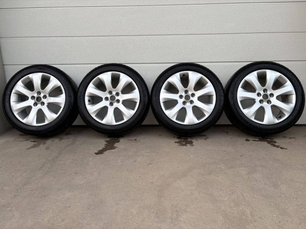 Opel 5x105 17" alufelnik újszerű nyári gumikkal olcsón