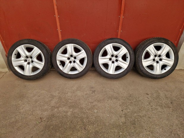 Opel 5x105 17" ngyvszakos kerk garnitra