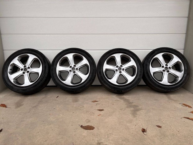 Opel 5x105 18" alufelnik nyri gumikkal olcsn