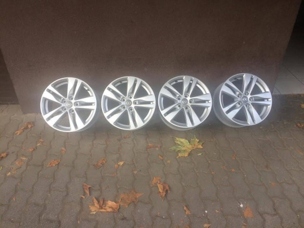 Opel 5x105 mm alufelni, 16-os, Astra J, Astra K, Mokka autókra