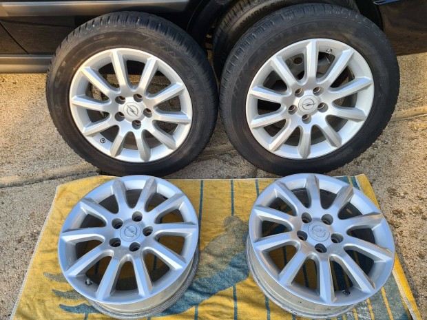 Opel 5x110 16" alufelni + tpms