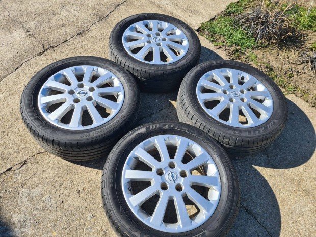 Opel 5x110 16" alufelni gumival elad�