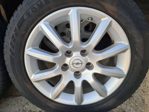 Opel 5x110 16" gyri alufelni garnitra