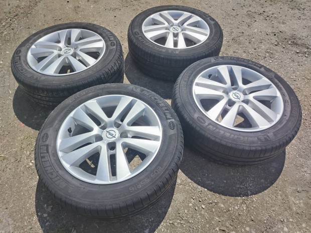Opel 5x110 16" nyári kerékszett