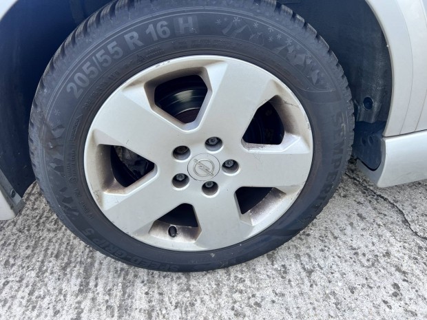 Opel 5x110 16" téli felni szett
