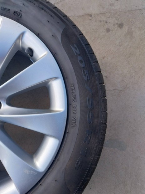 Opel 5x110 16 alufelni 205 55 gumi