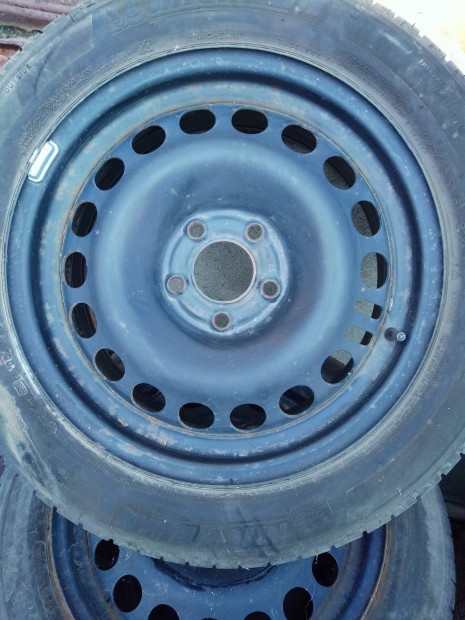 Opel 5x110 16"et37 lemezfelni ptkereknek 