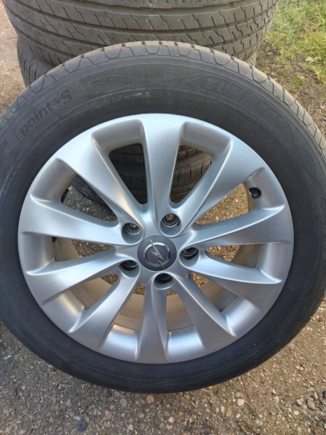 Opel 5x110 16"gyri alufelni szett elad 