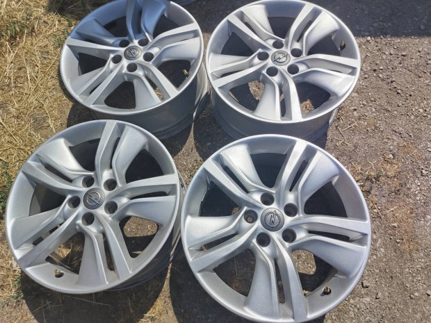 Opel 5x110 17" gyári alufelniszett