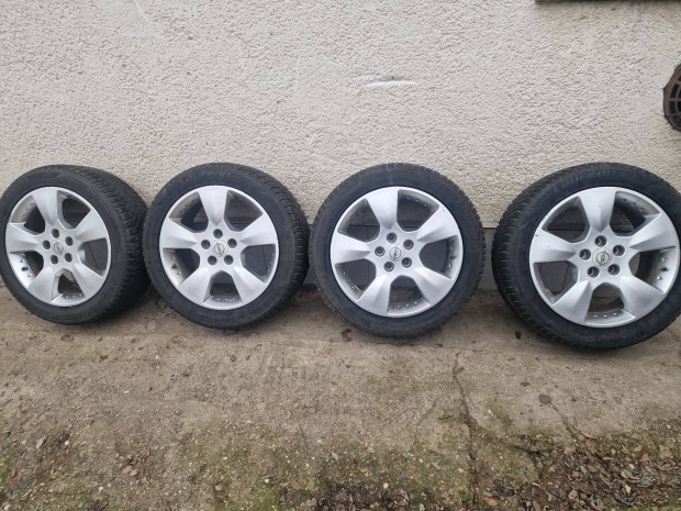 Opel 5x110 17" tligumikkal