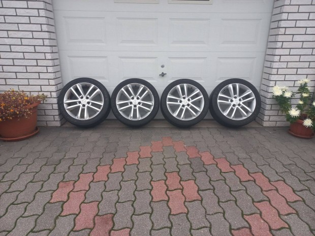 Opel 5x110 17 gyri alufelni j s szp llapotban, tli gumihoz is