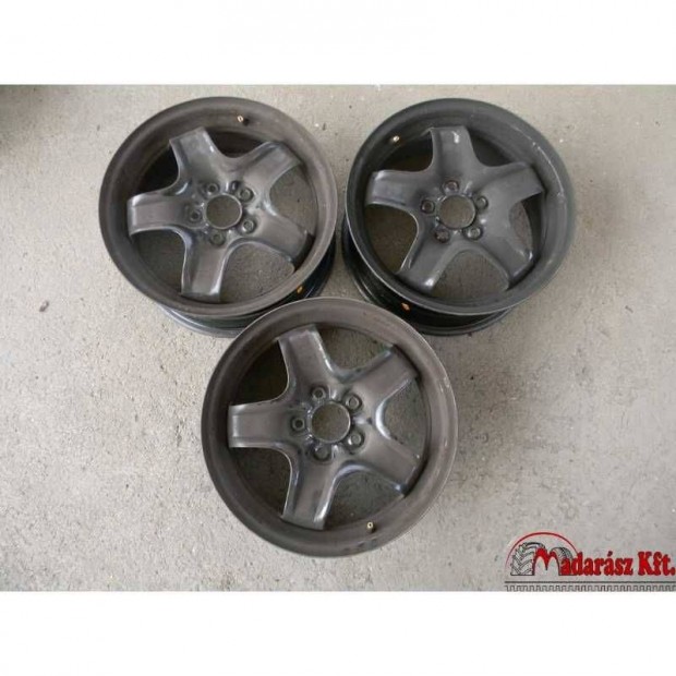 Opel 5x110 6,5x16 használt lemez felni ET39