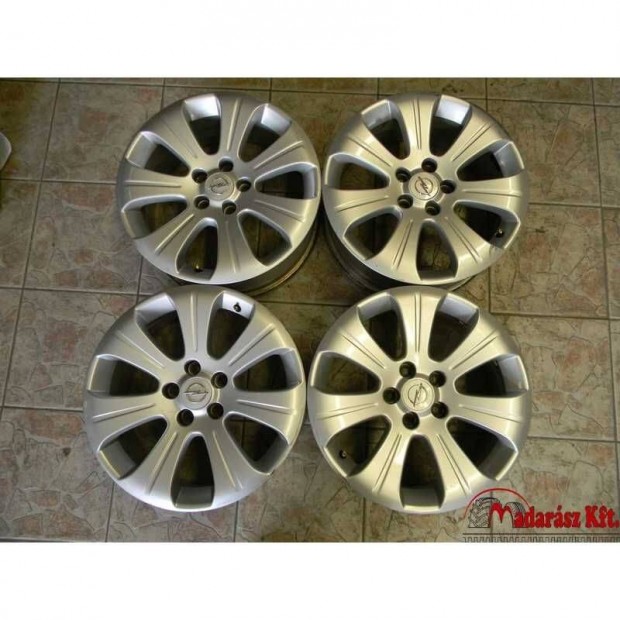 Opel 5x110 7x17 használt alufelni ET39