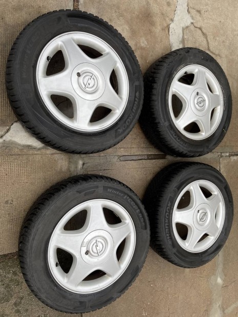 Opel 5x110 Alufelni Hankook tligumival astra, corsa, vectra