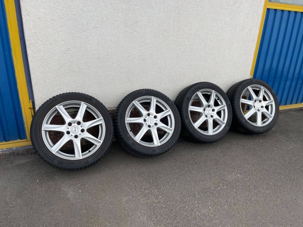 Opel 5x110 Alufelni téligumi 225/45R17 Meriva Zafira