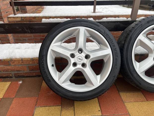 Opel 5x110 R17 gyri alufelni szett nyrigumikkal!