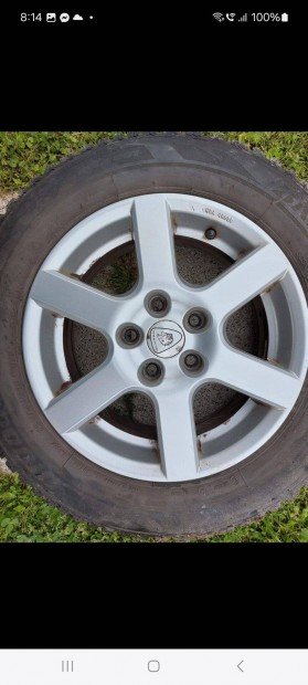 Opel 5x110 alufelni garnitra elad!