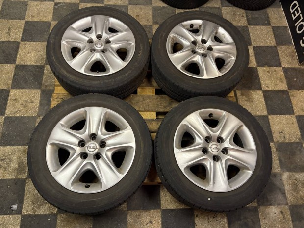 Opel 5x110 struktúr felni R16 felni 16"