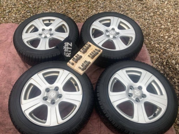 Opel 5x110 tli garnitra 205/55 R16