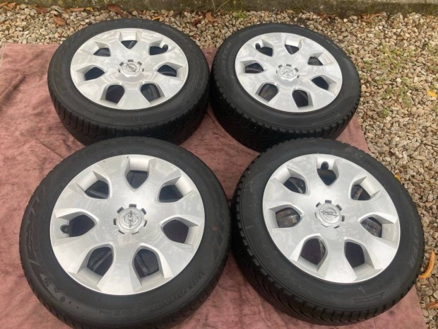 Opel 5x110 téli kerekek 205/55 R16 gumikkal