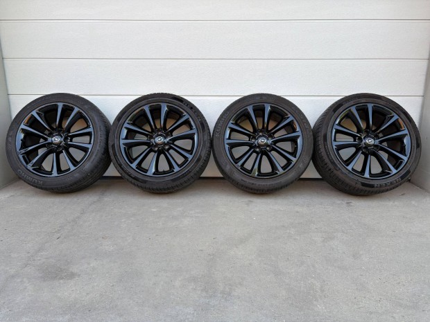 Opel 5x115 18" alufelnik nyári gumikkal olcsón