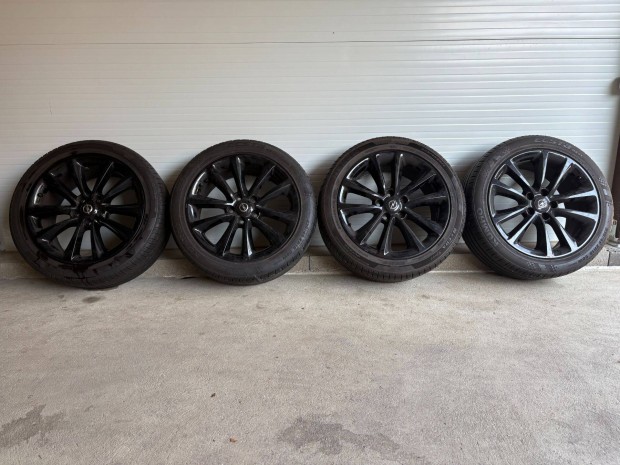Opel 5x115 18" alufelnik nyári gumikkal olcsón