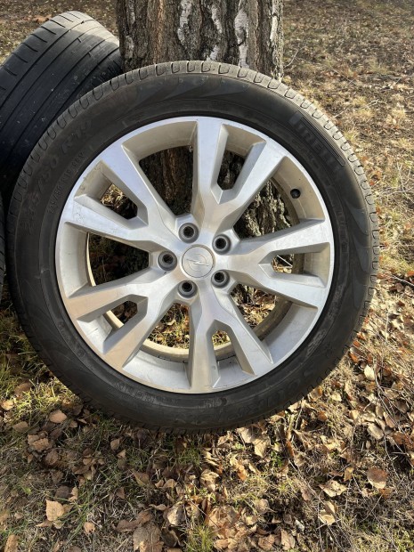 Opel 5x115 19" gyri alufelni nyrigumival