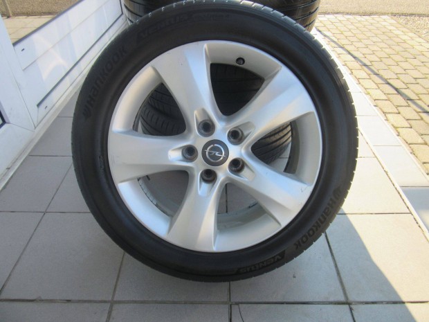 Opel 5x115 Alufelni 225/50 R 17 Hankook nyri gumival elad