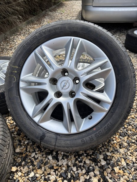 Opel 6x16 et40 5x110 gyari alufelni