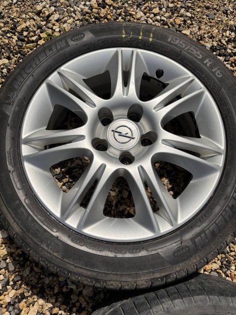 Opel 6x16 et40 5x110 gyari alufelni