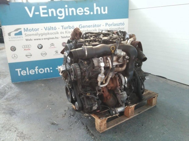 Opel A17DTS bontott motor