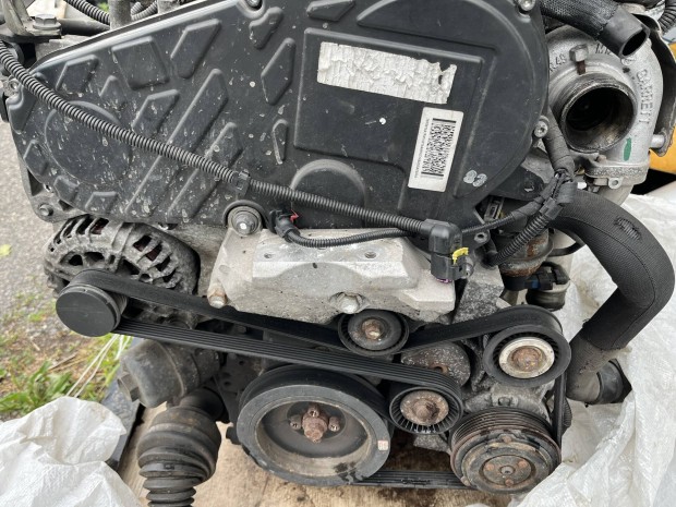 Opel A20DTH Diesel komplett motor elad