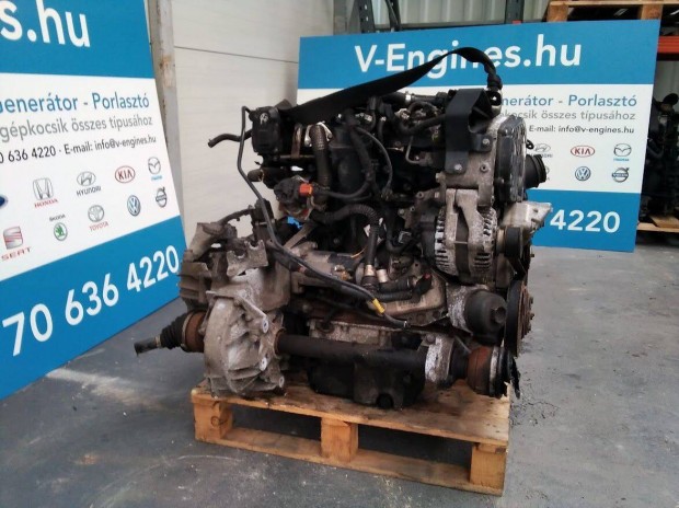 Opel A20DT 2,0 D bontott motor