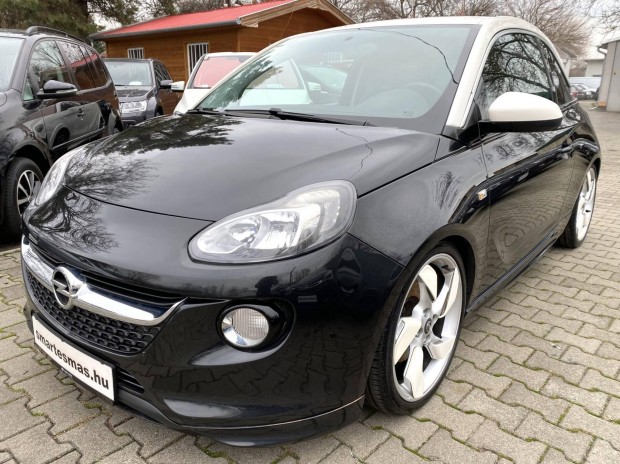 Opel ADAM 1.0 T Start-Stop Glam Sport 18-as ALU...