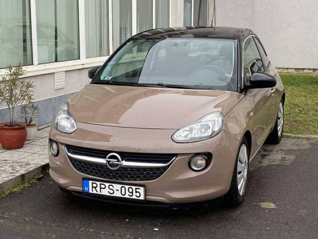 Opel ADAM 1.2 Glam Cappuccino Brown - 137 ezer...