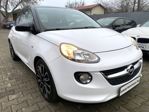 Opel ADAM 1.2 Glam EURO6 17-es Alufelni.ls-KO...