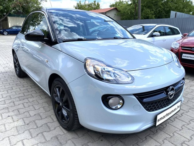 Opel ADAM 1.2 Glam EURO6 35700Km.16-os ALU.Bőr-...