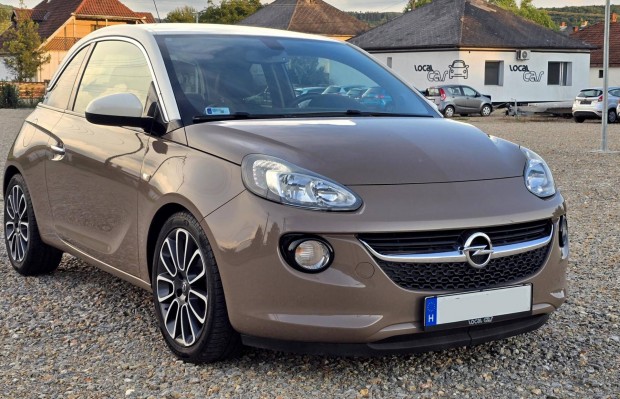 Opel ADAM 1.2 Glam Szervzknyv/Kt kulcs