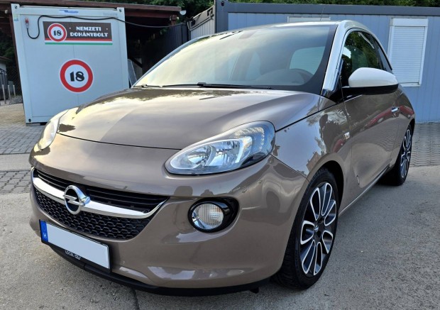 Opel ADAM 1.2 Glam Szervízkönyv/Két kulcs