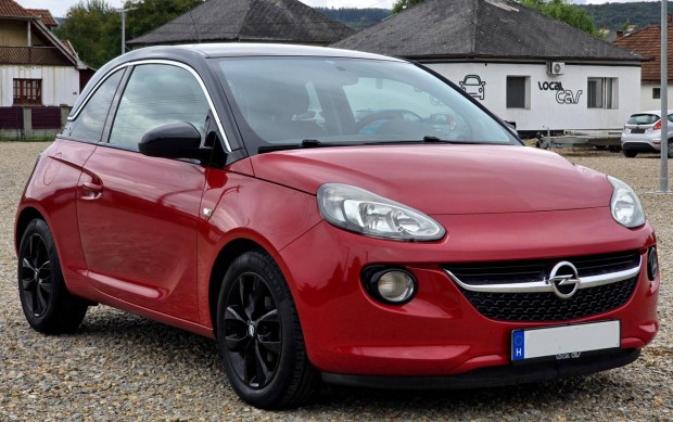 Opel ADAM 1.2 Glam Vezetett Szervízkönyv /Navig...
