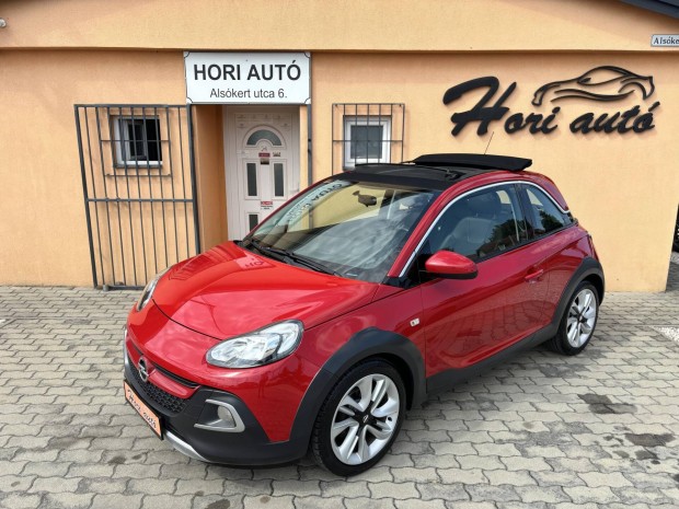 Opel ADAM 1.2 Rocks Unlimited Harmonikatető! 1....