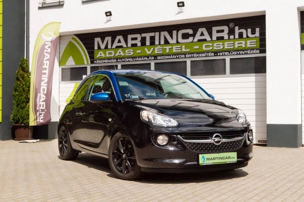 Opel ADAM 1.4 Black Jack Arden Blue & Onyx Blac...