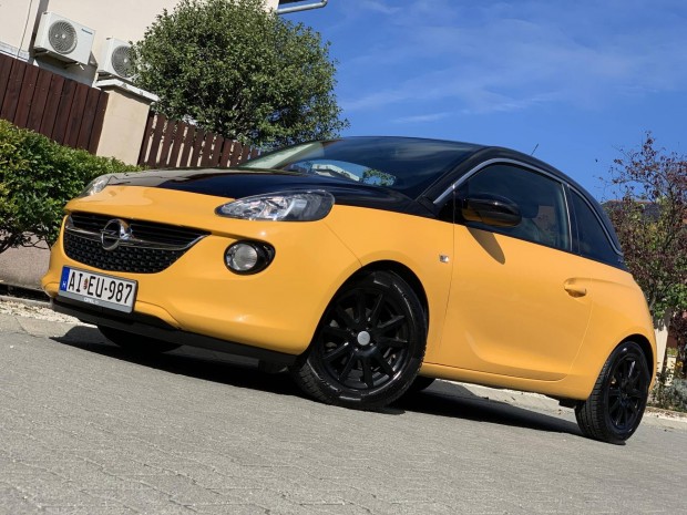 Opel ADAM 1.4 Black Jack GAR:70eKM!BI-Color!TEL...