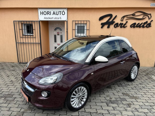 Opel ADAM 1.4 Glam 1.Tulaj! Fix Napfénytető! FR...
