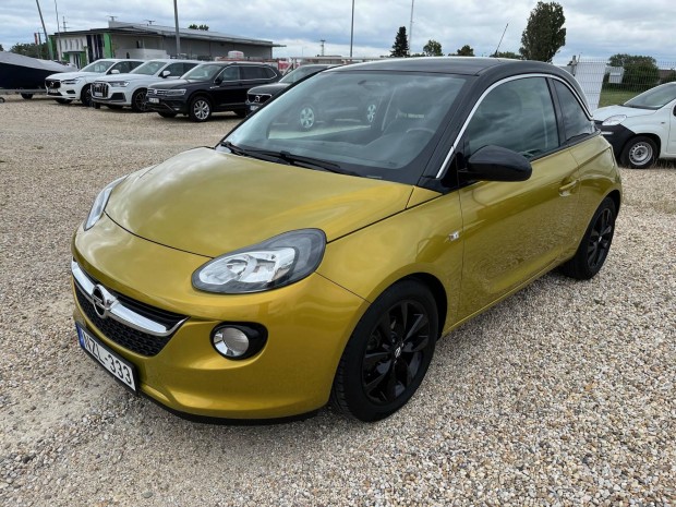 Opel ADAM 1.4 Glam EURO6 48.000 KM-Első Tulajdo...