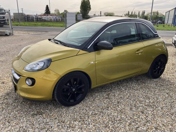Opel ADAM 1.4 Glam EURO6 48.000 KM-Első Tulajdo...