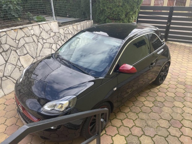 Opel ADAM 1.4 Glam EURO6 65 E km!/Vgig vezetet...