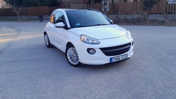 Opel ADAM 1.4 Glam EURO6 Magyar 1 Tulaj Srls...