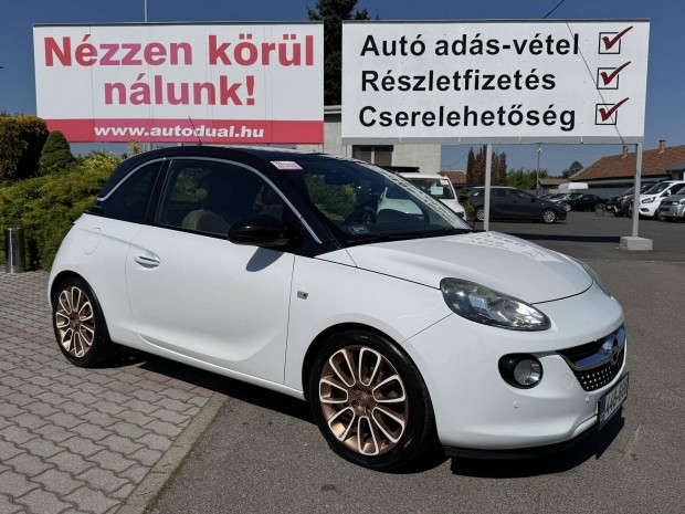 Opel ADAM 1.4 Glam Magyarországi!